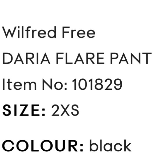 Daria flare pant - Picture 3 of 3